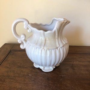 ❤️ Small ivory pitcher.